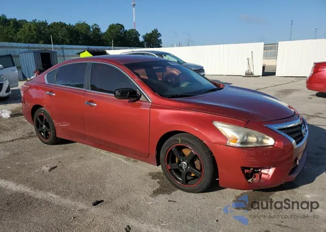 2014 Nissan Altima 2.5 from USA, damaged, VIN 1N4AL3AP3EC201685